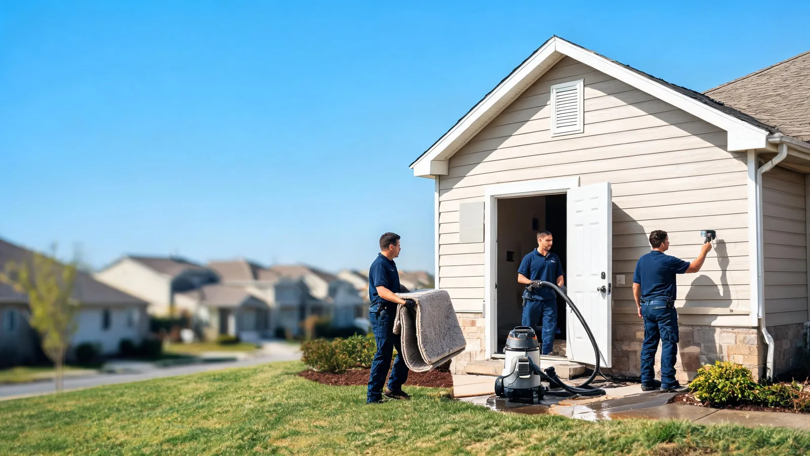Water Damage Restoration in Roca, NE near me